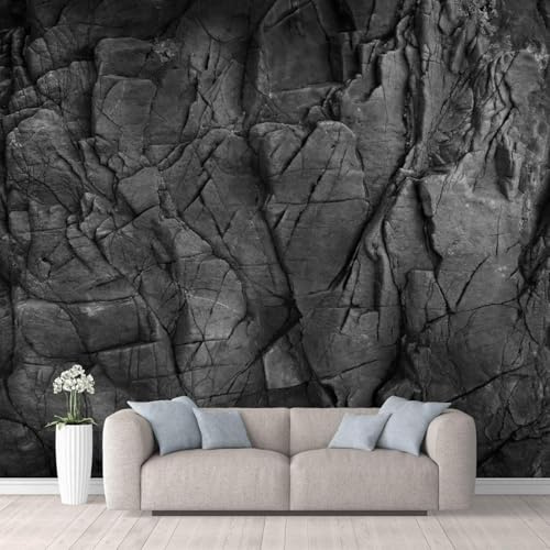Papel Pintado Personalizado 3D Mural Sin Fisuras, Textura De Arenisca Mural De Pared, Decoración Resistente Al Desgaste Para Sala De Estudio, Sala De Estar, Telón De Fondo, Papel Tapiz, R-663087567520