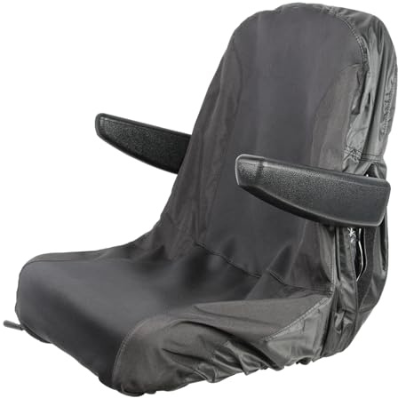 de asiento para cortacésped, de asiento para cortacésped, impermeable, con bolsillos de almacenamiento, accesorio para cortacésped