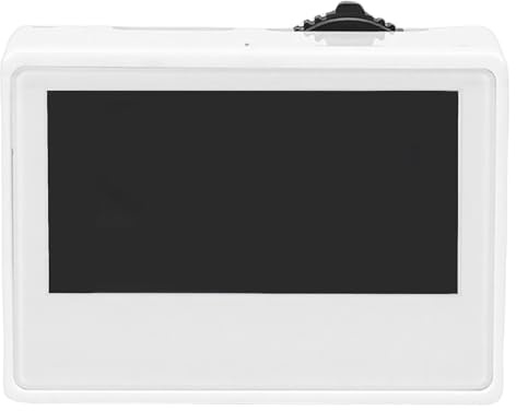 Annadue Émulateur NFC/NTAG, écran OLED de 1,3 Pouces, Interface de Chargement de Type C, Carte PCB avec Antenne Intégrée, équipement de Détection illimité, étiquettes/cartes (WHITE) (WHITE)