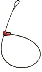KOX Chokerseil Gladiatox Typ B: mit Schlaufe Ø 11mm / 2.5m