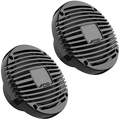 Hertz 100W 6.5 HEX 6.5 M-C IP65 Marine Speakers - Black