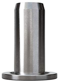 GESIPA | 25 tuercas de remache de aluminio M6 PolyGrip | Gran rango de sujeción: 0,5 – 6,0 mm | casquillos roscados de rosca, tuercas de remache ciegas de calidad profesional para procesamiento con