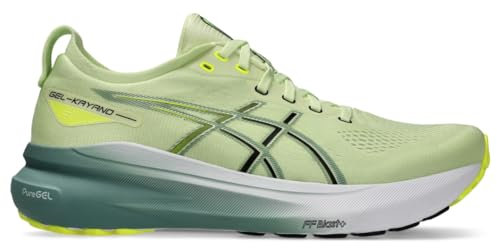 ASICS Gel-Kayano 31 Herren-Sneaker, Cool Matcha/Celadon, 11,5