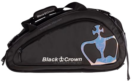 Black Crown Padeltasche Ultimate Pro 2.0 Schwarz