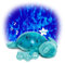 Cloud B Nightlight Musical Tranquil Turtle Recargable Aqua | Proyecciones submarinas | 4 sonidos relajantes | Brillo ajustable| Temporizador | Detector de llanto | Tejido reciclado