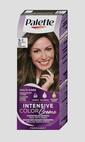 Palette Colorazione per capelli 5-1 Marrone Chiaro Freddo