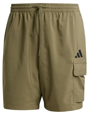 adidas Men's Pantalón Corto Essentials Small Logo Cargo Chelsea