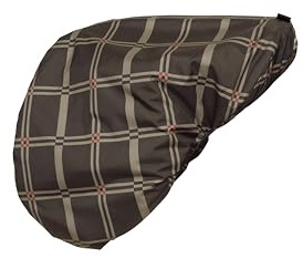Chestnut Bay Dressage Saddle Cover (Riverton Plaid)