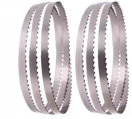 scie à ruban, Lot de 2 lames de scie à ruban de 25,4 cm, 4 TPI for le travail du bois, le plastique, la céramique, la coupe de métaux mous (taille : 1832 mm)(1832mm)