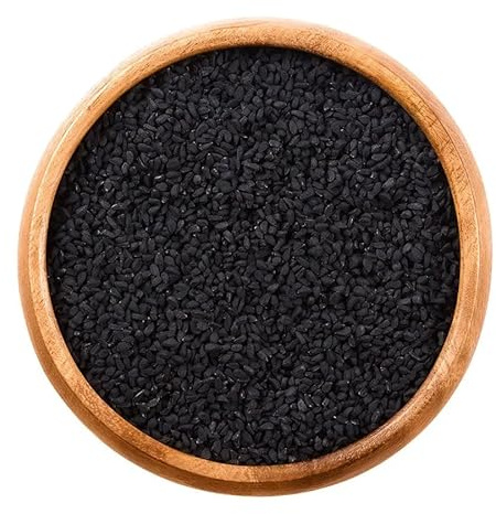 NY Spice Shop Black Caraway Seeds - 1 Pound Whole Kalonji Spice for Cooking Baking & Seasoning - Dried Nigella Sativa Seeds - Natural Culinary Herb