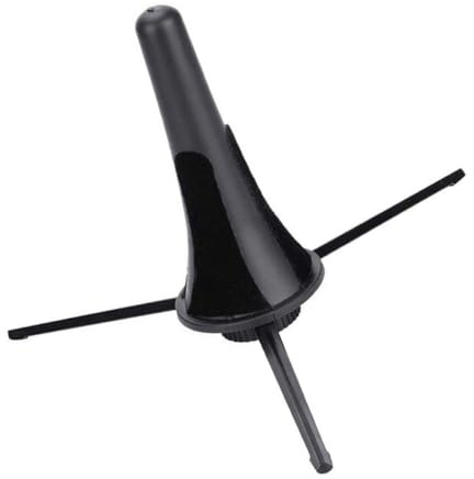 iplusmile Soporte para Clarinete y Oboe Trípode Estable de Material Duradero Accesorio Portátil para Instrumentos de Viento