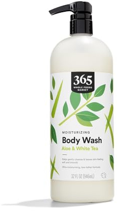 365 by Whole Foods Market, Body Wash Moisturizing Aloe & White Tea, 32 Fl Oz