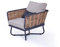 talfa Polyrattan Sessel in Honig Sessel Astra