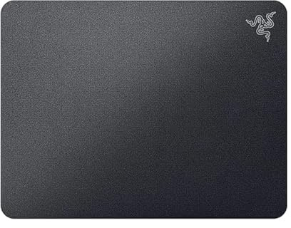 Razer Acari - Tapis de Souris de Jeu à Friction ultrabasse pour Une Vitesse et Une Sensation de Glisse maximales (Surface de Grande Taille, Forme Fine, Base antidérapante) Noir