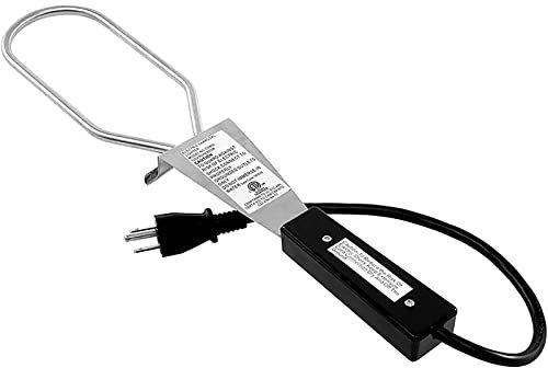 THREMA All-Electric Charcoal Starter, 600W Electric Stove Coconut Charcoal Starter, Stainless Steel Electric Charcoal Fire Starter,Fast Heating Technology, for Fireplace Campfires