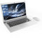 Ordinateur Portable 14 Pouces 6 Go RAM, 128 Go SSD Celeron Processeur Dual Core Portable PC 1366*768 IPS Laptop PC Sans Fil WiFi& Bluetooth 4.2 HDMI*1 USB3.0*2 4000mAh Batterie Inclus Membrane Clavier