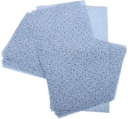 HOMSFOU 10 Pcs Cuttable Moisturizing Box Water-conducting Paper for Model Hand Coloring DIY Tool Versatile Pigment Box Lining Paper to Maintain Paint Humidity Painting Supplies for