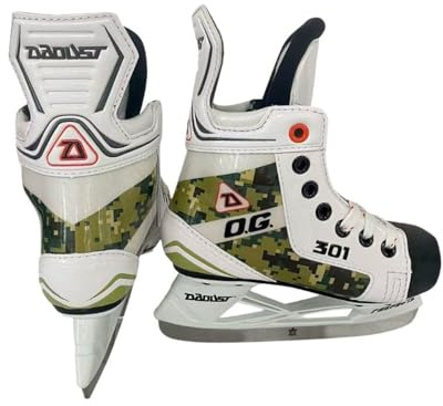 Daoust 301 Camo Senior ishockey skridskor (grön, 10,0 = EU 45,5)