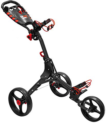 EZE Glide Unisex Ezeglide Compact- Black Trolley, Black, One Size UK