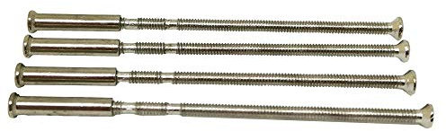 M3 Door Handle Fixing Screws Use For Door Handle Roses Knobs and Escutcheons 4Pieces