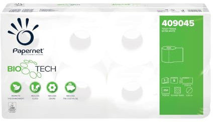 Papernet Bio Tech Toilettenpapier, 9 x 9719 g