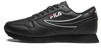 FILA Herren Orbit Low Sneaker, Schwarz, 42 EU