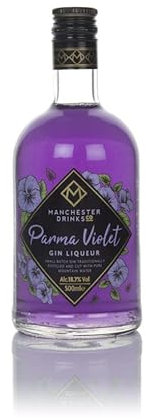 Manchester Drinks Co. Parma Violet Gin Liqueur (No Box/Torn Label)