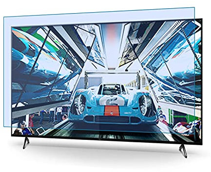 JHZDX Anti-Radiation TV-Bildschirmschutzfolie, Matte Anti-Glare/Anti-Blue/Staubfilterfolie, für TCL/Samsung/Toshiba/Sony/LG/Hisense,55 1221 * 689