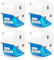Meross Smart Plug Mini - WiFi Plugs Compatible with HomeKit, Alexa, Google Home,SmartThings Wireless Remote Control, 13A, 4 Packs