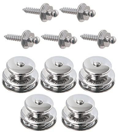 New Marine TENAX - 5 pezzi di ricambio grandi + 4,2 x 16 mm viti per lamiera