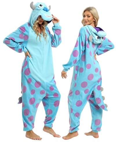 shelovely Einteiler für Erwachsene Unisex