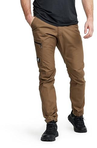 RevolutionRace Outdoor Basic Pants da Uomo, Pantaloni da Trekking per Tutte Le attività All'aperto, Cub, M