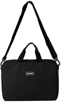 FC Bayern München I Laptoptasche| Umhängetasche I Schwarz