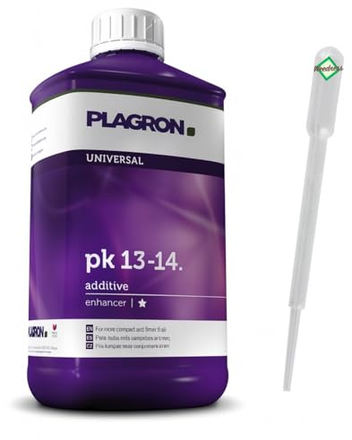 Weedness Plagron PK 13/14 250 ml – Gödningsmedel booster fosfor/kali för blomning