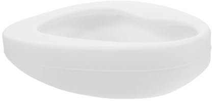 VERDANVERSE Padella Per Letto Per Anziani Padella Per Letto Per Uomini e Donne Anziani Comoda Portatile Per Donne Incinte