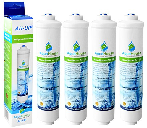 4X AquaHouse UIFL Fridge Water Filter fits LG 5231JA2010B BL9808 3890JC2990A 3650JD8050A External Fridge Filter