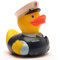 Duckshop I Badeente Polizist I Polizei Quietscheentchen I Quietscheente I Geschenk Beamte I Präsent Sammler