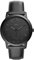 Fossil Herren Analog Quarz Uhr mit Leder Armband FS5447