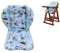 Kinderwagen/Auto/Hochstuhl Sitzkissen Liner Mat Pad Cover Schutz Atmungsaktiv (pinguin muster)