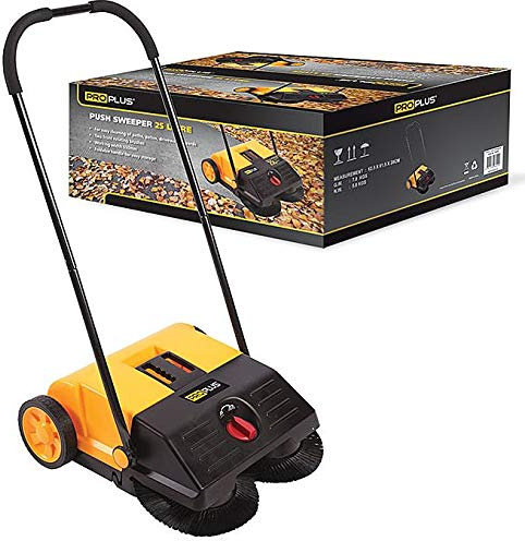 ProPlus 25L Push Sweeper/Wet & Dry