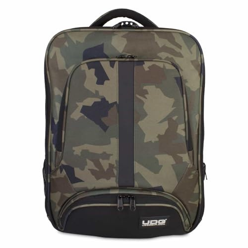UDG U9108BC Ultimate Zaino Slim Nero Camo/Arancione all'interno, 23 x 32 x 44 cm
