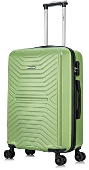 55x35x20 Cabin Suitcase Carry on Suitcase Hard Shell Hand Luggage Cabin Bag Case Approved For Ryanair EasyJet 2 Small Fits 8kg 10kg 35 Litre Capacity + 3 Digit Lock + Telescopic Handle Cabin Luggage