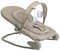 Chicco Hooplà Hamaca Bebé hasta 18 kilos, Funciones Columpio y Sillón, con Barra Juego, Respaldo Ajustable y Cojín Reductor, Mecedora niños, Amaca Bebé, Cierre Compacto, Beige