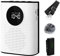 AURTEC Voice Amplifier with Magnetic Wireless Lavalier Microphone, Portable Amplifier with 2.4G Wireless Microphone, Supports Bluetooth, TF Card, USB Flash Drive and AUX Input