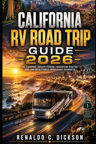 California RV Road Trip Guide 2026: RV Camping Beach Towns Mountain Routes and Unforgettable Open Road Journeys