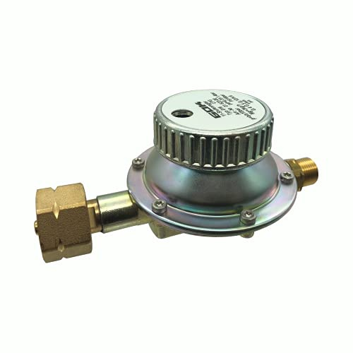 GOK Gasregler mit Kombianschluß 3/8 lks. 0,35-1,4 bar, Variante:10 kg/h