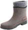 Gummistiefel Tossie Winter - Damen Gummistiefel gefüttert & wasserdicht - Winterstiefel für Damen - Braun - Größe 39