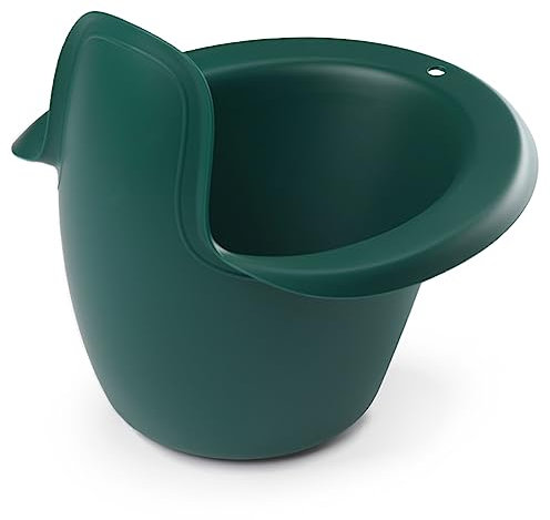 Easypisi Baby-Töpfchen zum Abhalten (Waldgrün), Windelfrei, Babytopf WC/Klo, mobiles Jungen/Mädchen Kindertöpfchen bis 1 Jahr, Baby Zubehör, Made in Germany