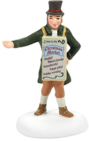 Avdelning 56 Dickens Village Come One, Come All, By Figur, 6 cm, Flerfärgad