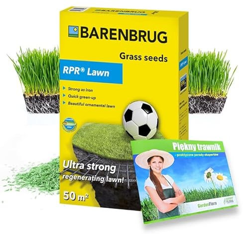 Graines d'herbe de sport Barenbrug Sports 1kg pour le terrain de gazon